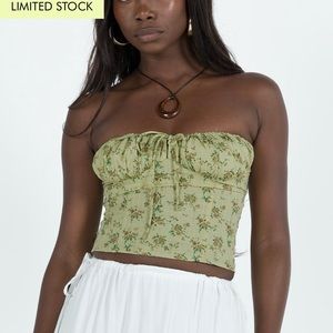princess polly tube top